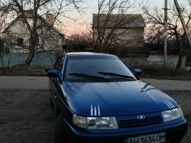 Синій ВАЗ 2110, об'ємом двигуна 1.6 л та пробігом 90 тис. км за 1699 $, фото 1 на Automoto.ua