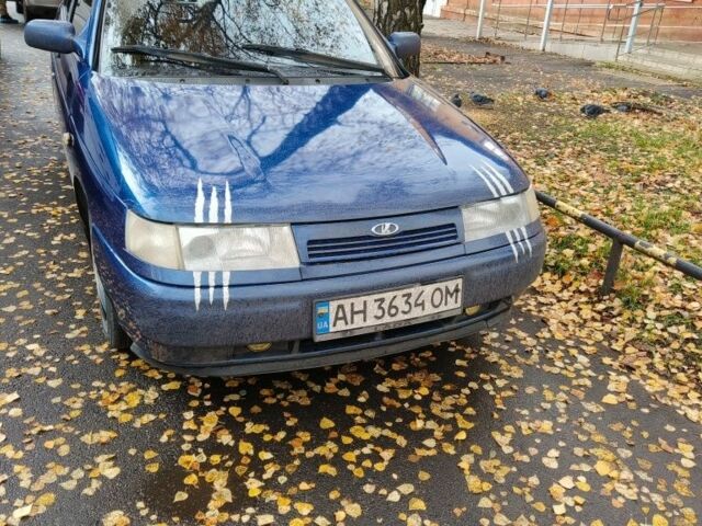 Синий ВАЗ 2110, объемом двигателя 1.6 л и пробегом 87 тыс. км за 2400 $, фото 1 на Automoto.ua
