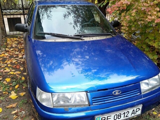 ВАЗ 2110 2007 у Первомайськ на Automoto.ua Синій ВАЗ 2110, об'ємом двигуна 1.6 л та пробігом 280 тис. км за 1425 $, фото 1 на Automoto.ua