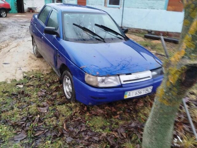 Синій ВАЗ 2110, об'ємом двигуна 0 л та пробігом 250 тис. км за 950 $, фото 1 на Automoto.ua