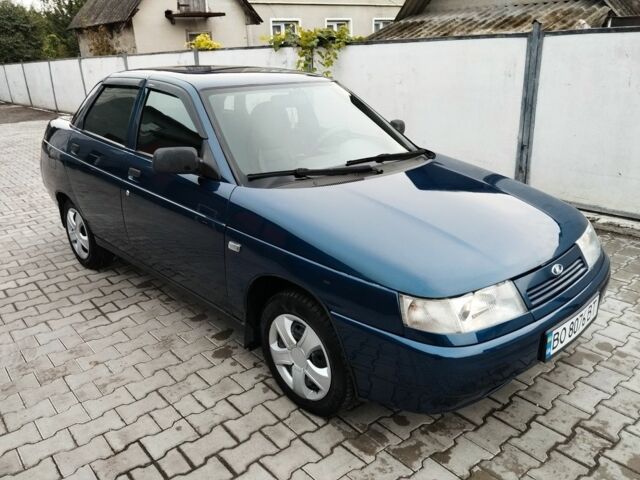 Синій ВАЗ 2110, об'ємом двигуна 1.6 л та пробігом 202 тис. км за 2700 $, фото 1 на Automoto.ua