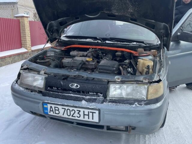 Синий ВАЗ 2110, объемом двигателя 1 л и пробегом 234 тыс. км за 807 $, фото 1 на Automoto.ua