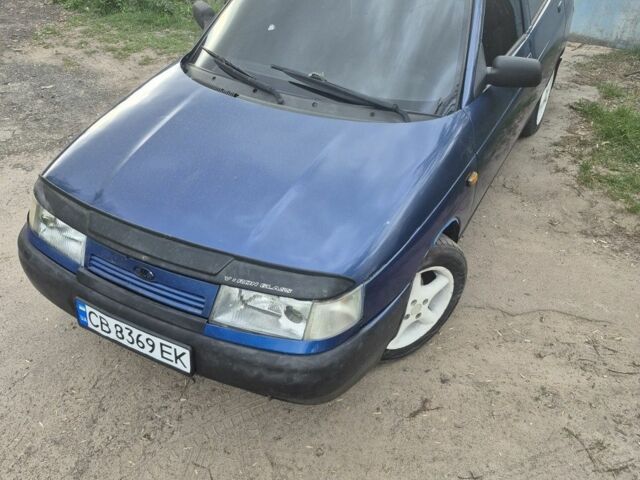 Синий ВАЗ 2110, объемом двигателя 1.6 л и пробегом 280 тыс. км за 1600 $, фото 1 на Automoto.ua