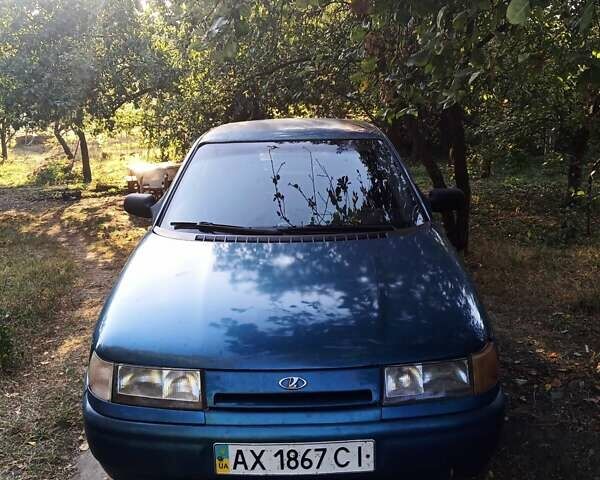 Синий ВАЗ 2110, объемом двигателя 1.5 л и пробегом 42 тыс. км за 1500 $, фото 1 на Automoto.ua