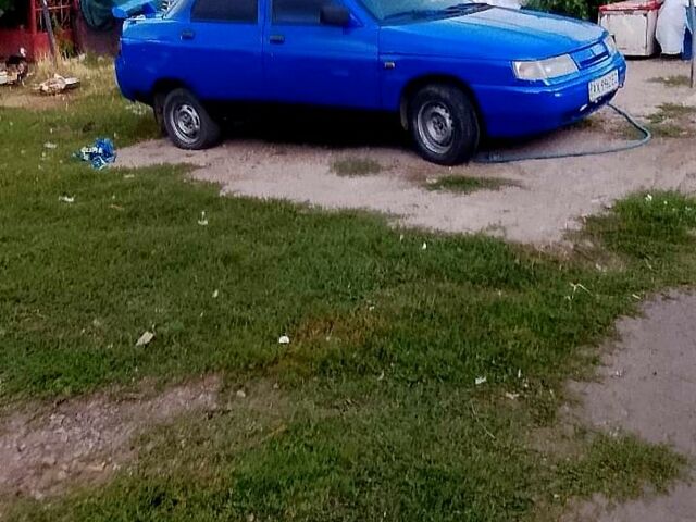 Синий ВАЗ 2110, объемом двигателя 1.5 л и пробегом 55 тыс. км за 650 $, фото 1 на Automoto.ua