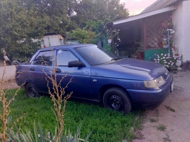 Синий ВАЗ 2110, объемом двигателя 1.5 л и пробегом 290 тыс. км за 671 $, фото 1 на Automoto.ua