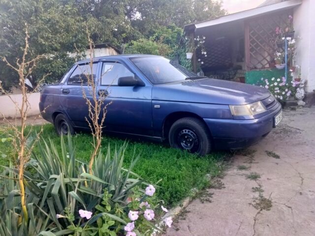 Синий ВАЗ 2110, объемом двигателя 1.5 л и пробегом 270 тыс. км за 1334 $, фото 1 на Automoto.ua