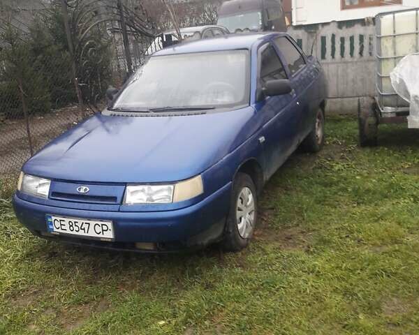 Синій ВАЗ 2110, об'ємом двигуна 1.5 л та пробігом 220 тис. км за 950 $, фото 1 на Automoto.ua
