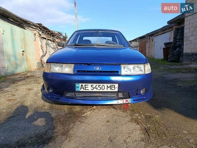 Синий ВАЗ 2110, объемом двигателя 1.5 л и пробегом 300 тыс. км за 999 $, фото 1 на Automoto.ua