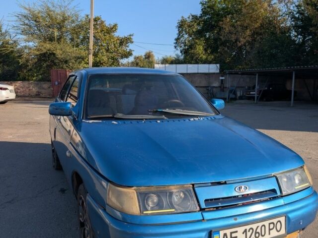 Синий ВАЗ 2110, объемом двигателя 1.5 л и пробегом 70 тыс. км за 703 $, фото 1 на Automoto.ua