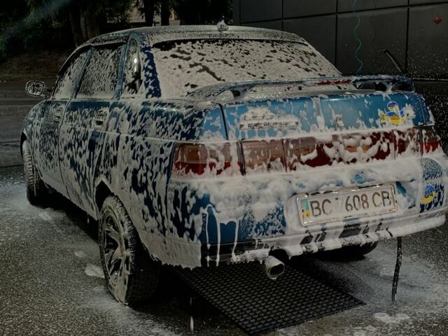 Синий ВАЗ 2110, объемом двигателя 0 л и пробегом 211 тыс. км за 1000 $, фото 1 на Automoto.ua