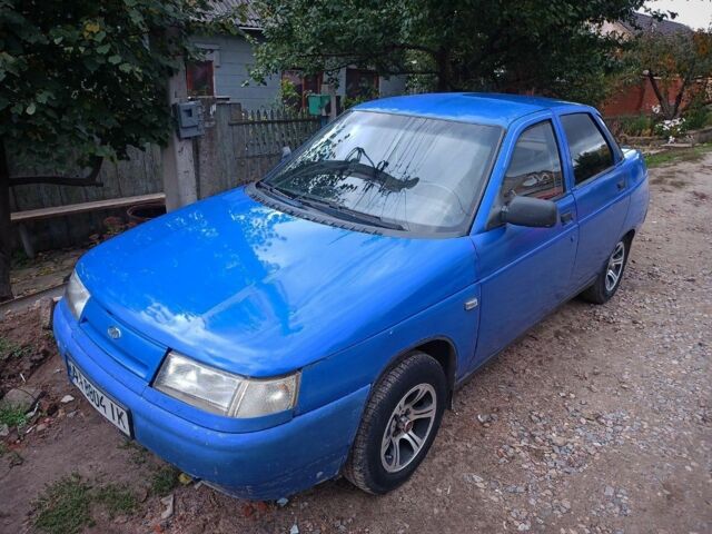 Синій ВАЗ 2110, об'ємом двигуна 1.5 л та пробігом 278 тис. км за 1250 $, фото 1 на Automoto.ua