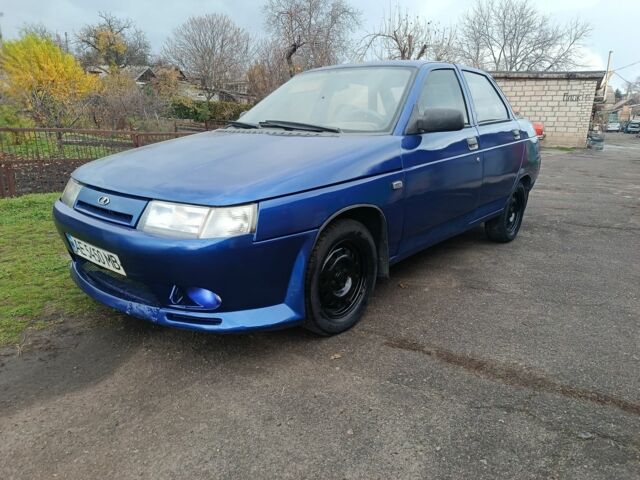 Синий ВАЗ 2110, объемом двигателя 1.5 л и пробегом 400 тыс. км за 999 $, фото 1 на Automoto.ua