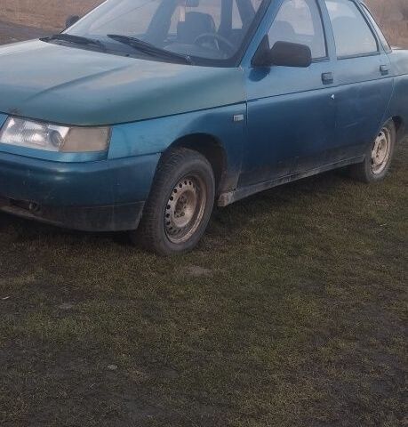Синий ВАЗ 2110, объемом двигателя 1.5 л и пробегом 190 тыс. км за 300 $, фото 1 на Automoto.ua