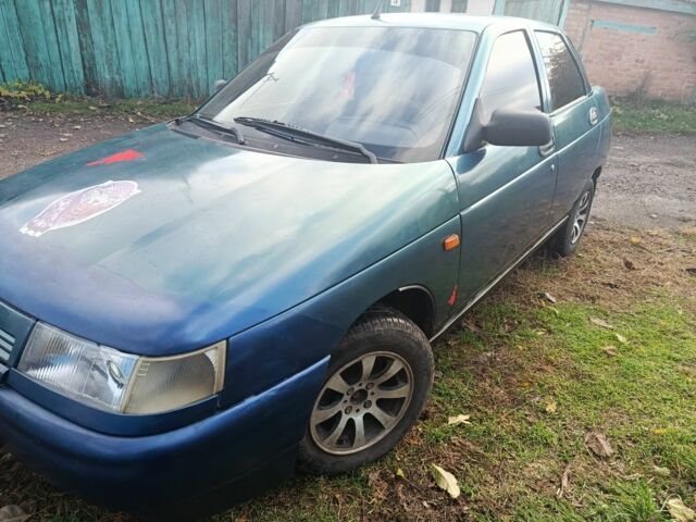 ВАЗ 2110 1999 у Краматорске на Automoto.ua Синій ВАЗ 2110, об'ємом двигуна 0 л та пробігом 300 тис. км за 1116 $, фото 1 на Automoto.ua