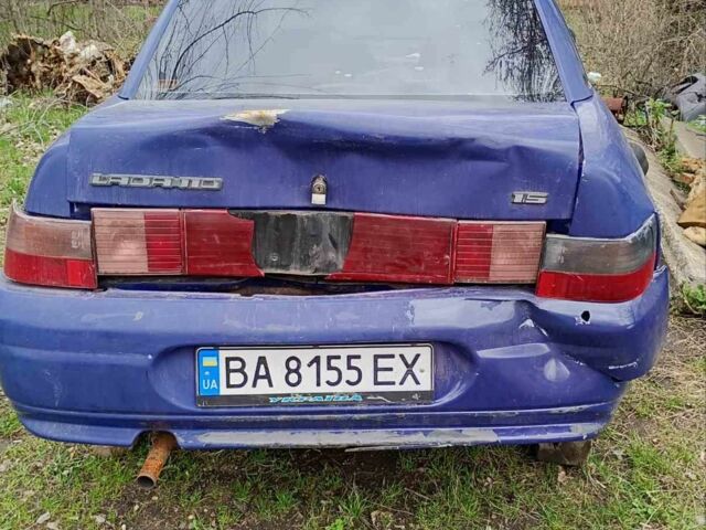 Синий ВАЗ 2110, объемом двигателя 1.5 л и пробегом 225 тыс. км за 1500 $, фото 1 на Automoto.ua