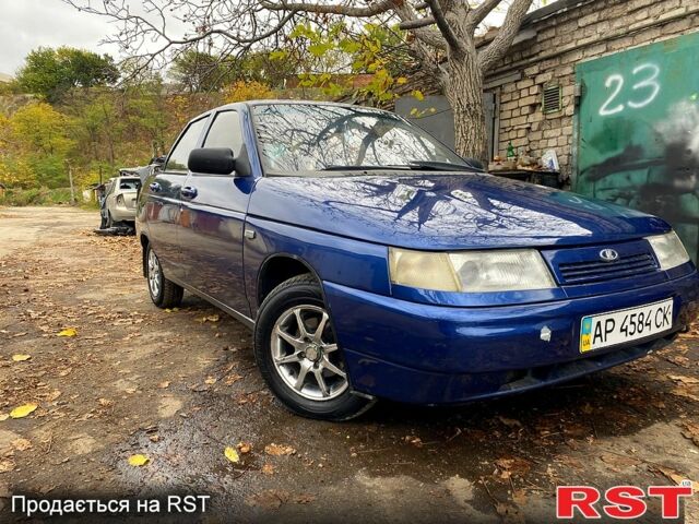 Синий ВАЗ 2110, объемом двигателя 1.5 л и пробегом 253 тыс. км за 1200 $, фото 1 на Automoto.ua