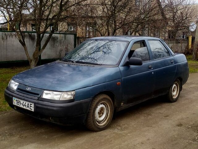 Синий ВАЗ 2110, объемом двигателя 1.5 л и пробегом 0 тыс. км за 1000 $, фото 1 на Automoto.ua