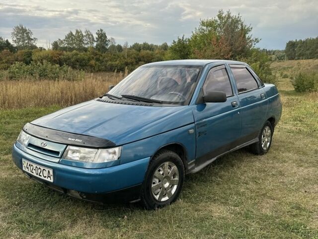Синий ВАЗ 2110, объемом двигателя 1.5 л и пробегом 190 тыс. км за 1200 $, фото 1 на Automoto.ua