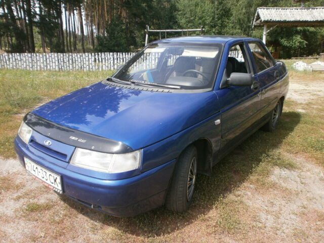 Синій ВАЗ 2110, об'ємом двигуна 1.7 л та пробігом 300 тис. км за 2750 $, фото 1 на Automoto.ua