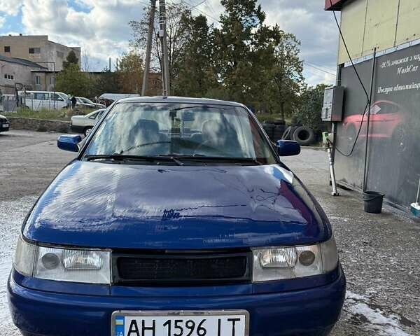 Синій ВАЗ 2110, об'ємом двигуна 1.5 л та пробігом 300 тис. км за 1500 $, фото 1 на Automoto.ua