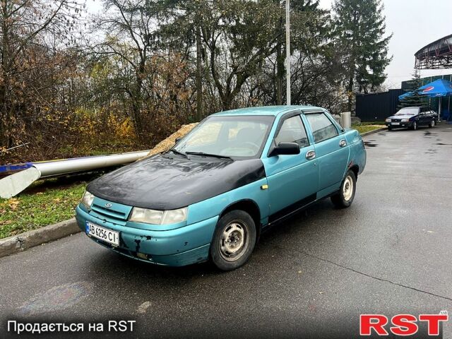 Синій ВАЗ 2110, об'ємом двигуна 1.5 л та пробігом 400 тис. км за 650 $, фото 1 на Automoto.ua