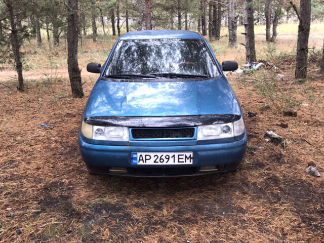Синій ВАЗ 2110, об'ємом двигуна 1.5 л та пробігом 173 тис. км за 1500 $, фото 1 на Automoto.ua