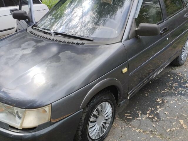 Синий ВАЗ 2110, объемом двигателя 1.5 л и пробегом 370 тыс. км за 900 $, фото 1 на Automoto.ua
