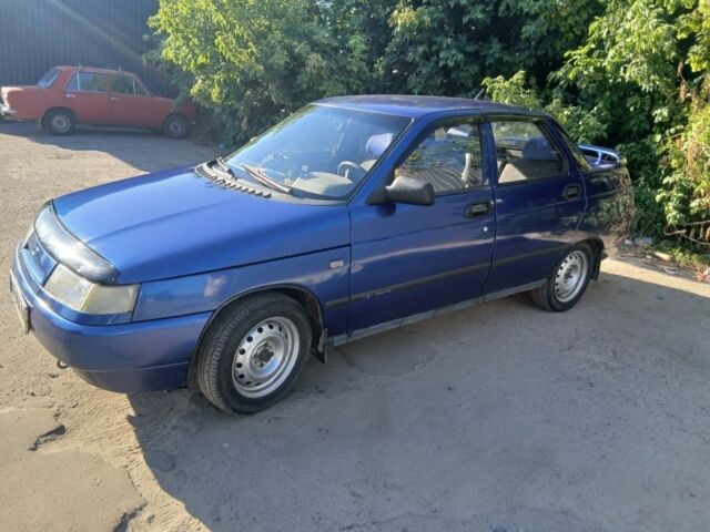 Синій ВАЗ 2110, об'ємом двигуна 1.5 л та пробігом 187 тис. км за 1150 $, фото 1 на Automoto.ua