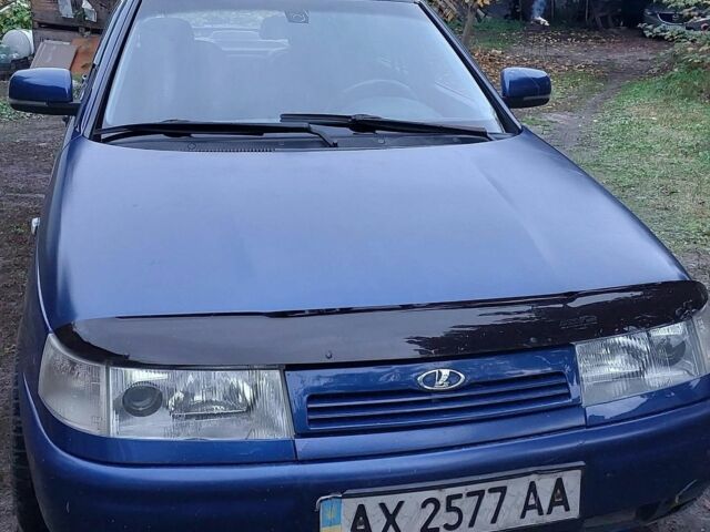 Синій ВАЗ 2110, об'ємом двигуна 1.5 л та пробігом 350 тис. км за 1600 $, фото 1 на Automoto.ua