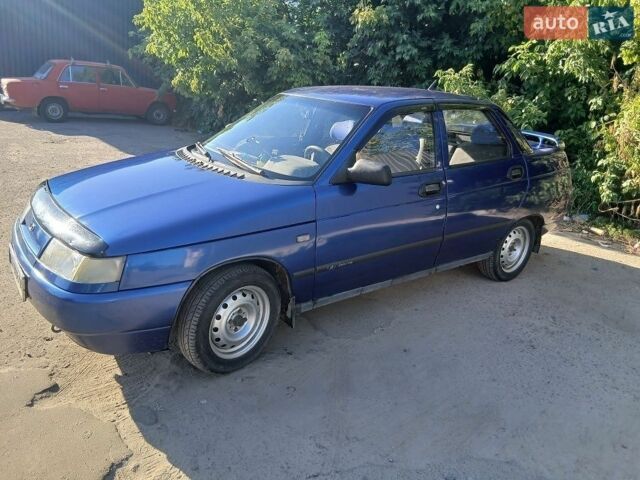 Синій ВАЗ 2110, об'ємом двигуна 1.5 л та пробігом 187 тис. км за 1300 $, фото 1 на Automoto.ua