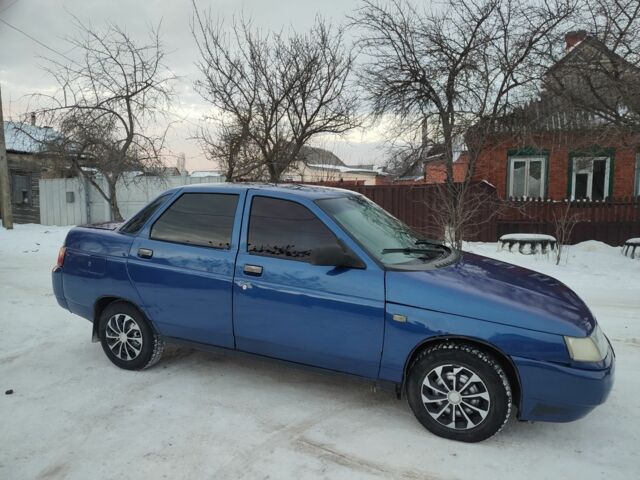 Синій ВАЗ 2110, об'ємом двигуна 1.5 л та пробігом 100 тис. км за 1300 $, фото 1 на Automoto.ua
