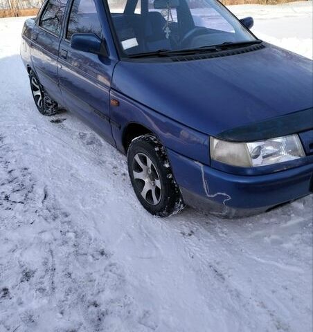 Синий ВАЗ 2110, объемом двигателя 1.5 л и пробегом 178 тыс. км за 950 $, фото 1 на Automoto.ua
