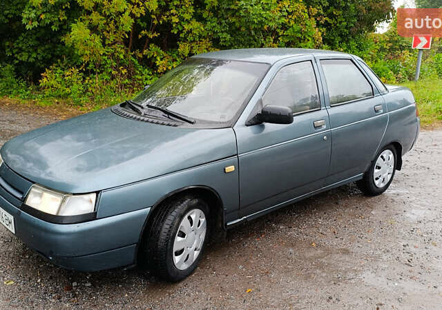 Синій ВАЗ 2110, об'ємом двигуна 1.5 л та пробігом 300 тис. км за 1250 $, фото 1 на Automoto.ua