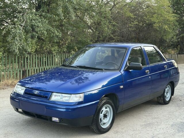 Синий ВАЗ 2110, объемом двигателя 1.5 л и пробегом 68 тыс. км за 3200 $, фото 1 на Automoto.ua