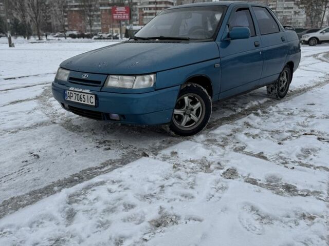 Синий ВАЗ 2110, объемом двигателя 0 л и пробегом 200 тыс. км за 1300 $, фото 1 на Automoto.ua