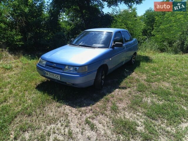 Синій ВАЗ 2110, об'ємом двигуна 1.5 л та пробігом 192 тис. км за 1500 $, фото 1 на Automoto.ua