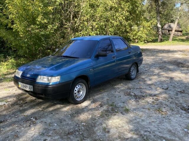 Синий ВАЗ 2110, объемом двигателя 0 л и пробегом 300 тыс. км за 1105 $, фото 1 на Automoto.ua