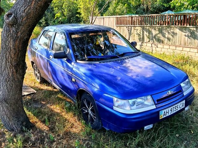 Синий ВАЗ 2110, объемом двигателя 1.6 л и пробегом 0 тыс. км за 1500 $, фото 1 на Automoto.ua
