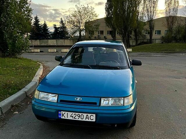 Синий ВАЗ 2110, объемом двигателя 1.5 л и пробегом 200 тыс. км за 1700 $, фото 1 на Automoto.ua
