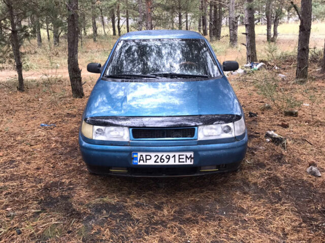 Синий ВАЗ 2110, объемом двигателя 1.5 л и пробегом 173 тыс. км за 1000 $, фото 1 на Automoto.ua