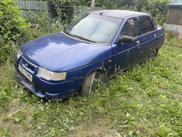Синій ВАЗ 2110, об'ємом двигуна 1.5 л та пробігом 9 тис. км за 337 $, фото 1 на Automoto.ua