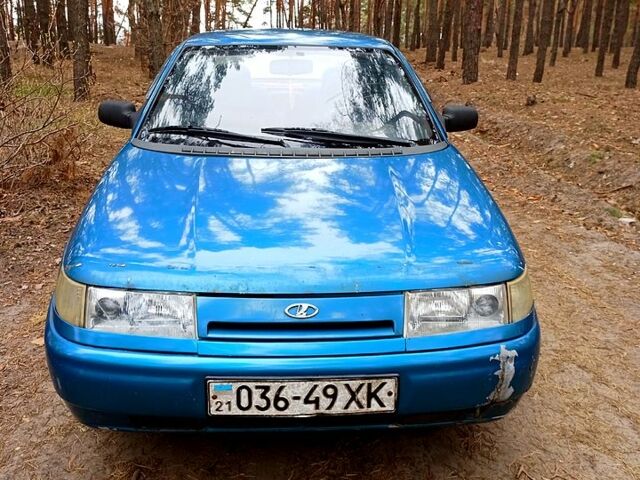 Синій ВАЗ 2110, об'ємом двигуна 15 л та пробігом 263 тис. км за 1350 $, фото 1 на Automoto.ua