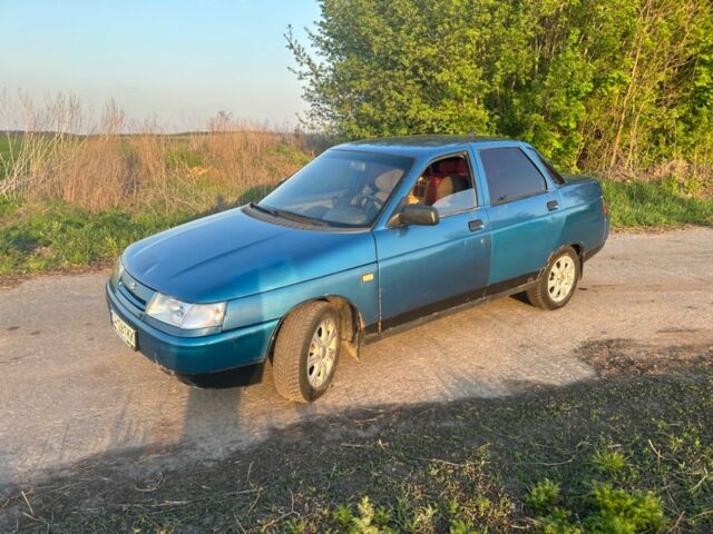 Синий ВАЗ 2110, объемом двигателя 1.5 л и пробегом 270 тыс. км за 1933 $, фото 1 на Automoto.ua