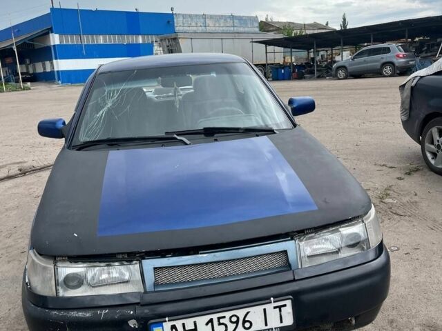 Синий ВАЗ 2110, объемом двигателя 1.5 л и пробегом 111 тыс. км за 1140 $, фото 1 на Automoto.ua