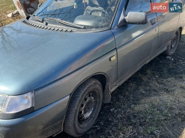 Синий ВАЗ 2110, объемом двигателя 1.5 л и пробегом 300 тыс. км за 900 $, фото 1 на Automoto.ua