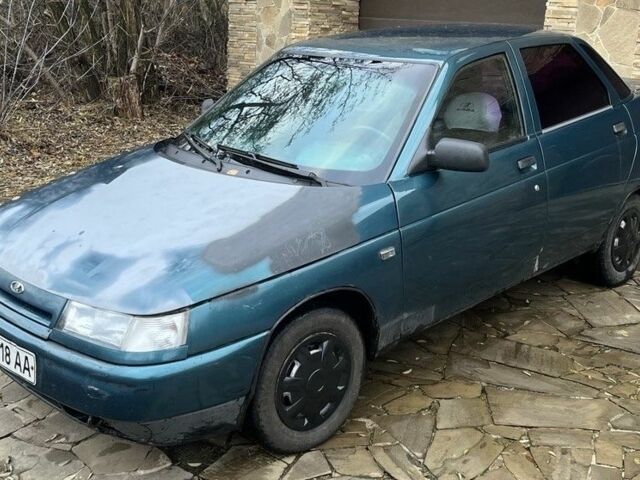 Синий ВАЗ 2110, объемом двигателя 1.5 л и пробегом 130 тыс. км за 900 $, фото 1 на Automoto.ua