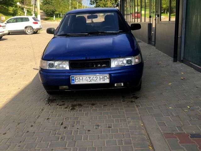 Синий ВАЗ 2110, объемом двигателя 1.5 л и пробегом 209 тыс. км за 1700 $, фото 1 на Automoto.ua