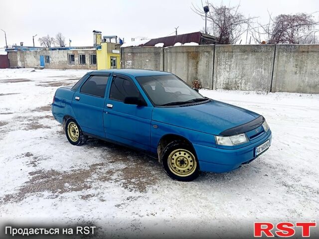 Синий ВАЗ 2110, объемом двигателя 1.5 л и пробегом 1 тыс. км за 1950 $, фото 1 на Automoto.ua