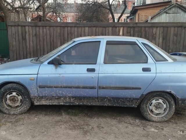 Синій ВАЗ 2110, об'ємом двигуна 0 л та пробігом 250 тис. км за 368 $, фото 1 на Automoto.ua